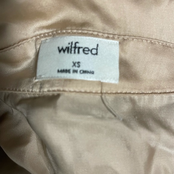 Wilfred Tie Front Blouse - Picture 3 of 3